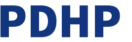 PDHP text logo